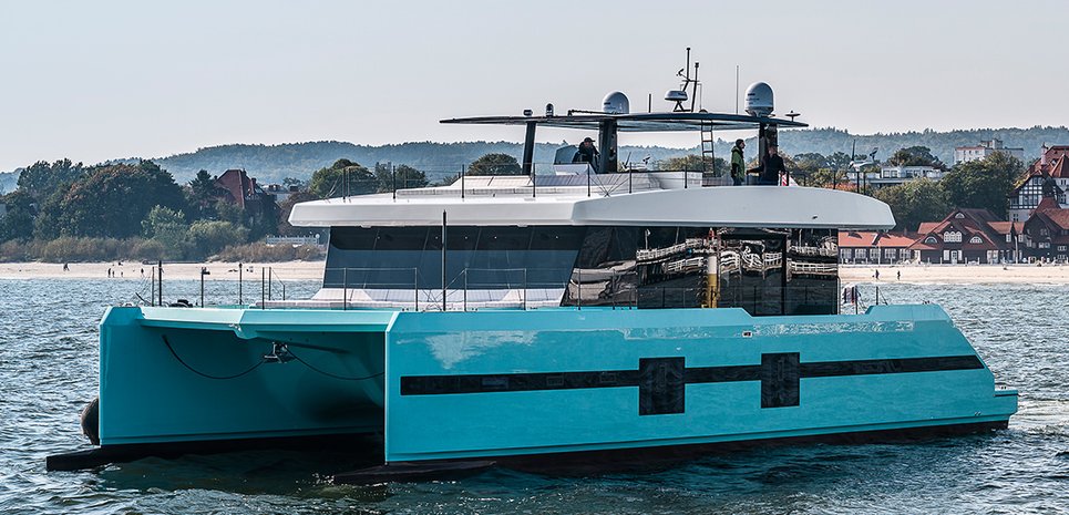 Christina Too Charter Yacht