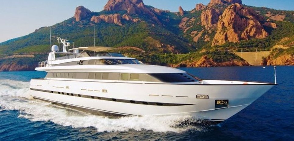 Christo HE Charter Yacht