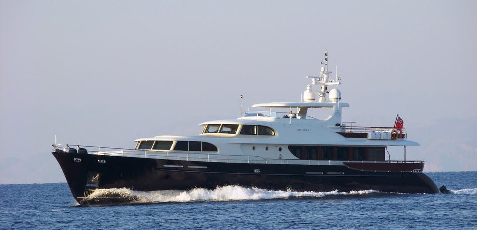 Cipitouba II Charter Yacht
