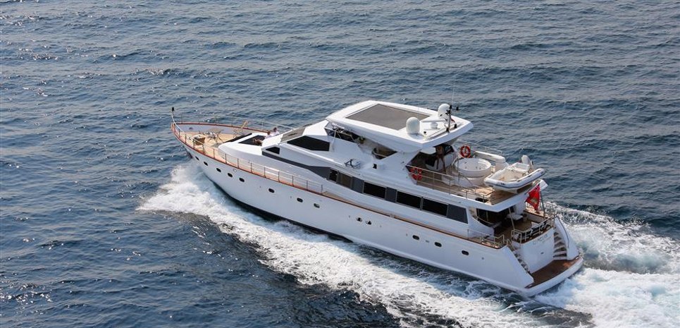 Circus Charter Yacht
