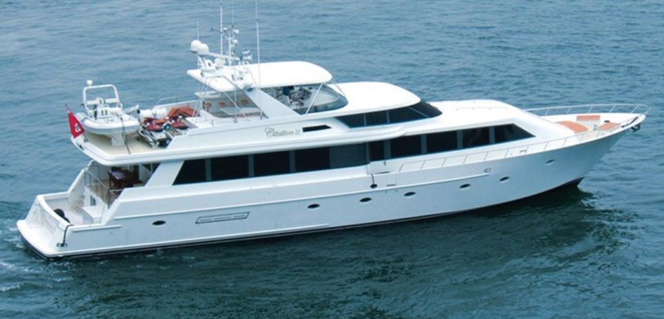 Citation II Charter Yacht