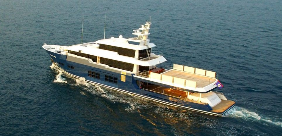 CKLASS Charter Yacht
