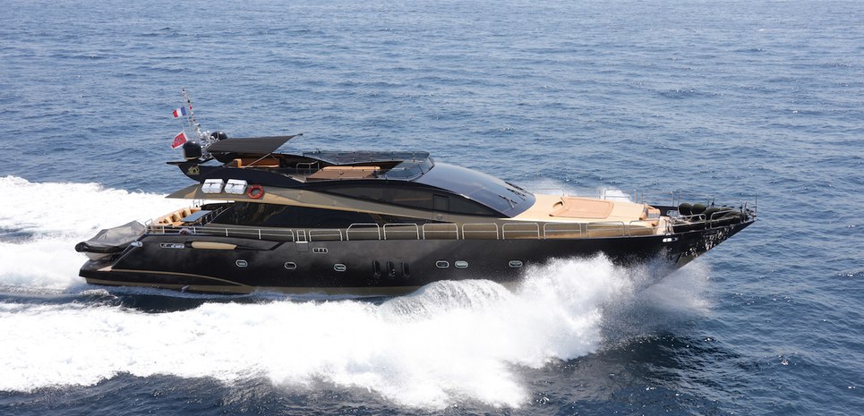 Claremont Charter Yacht