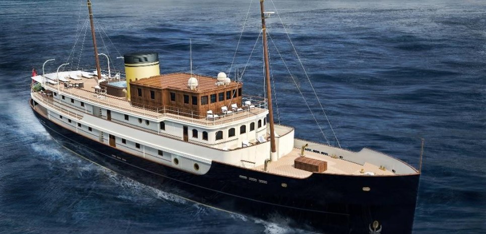 Classic 57m Charter Yacht