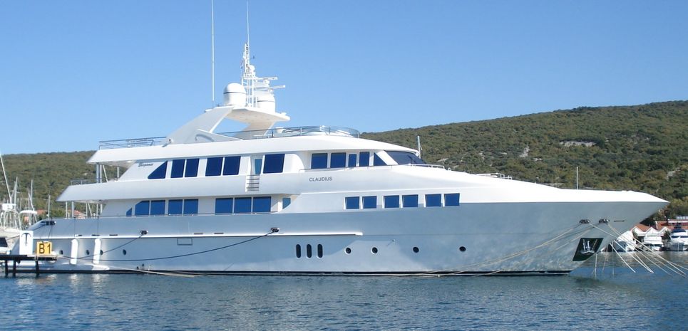 Claudius Charter Yacht