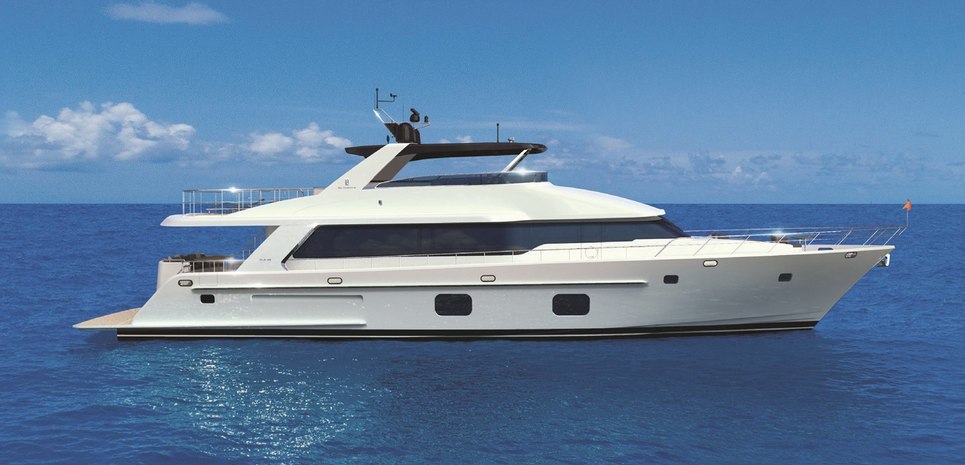CLB 88 /01 Charter Yacht