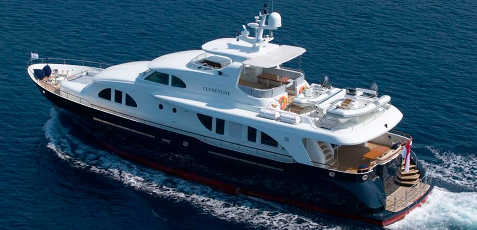 Clementine III Charter Yacht