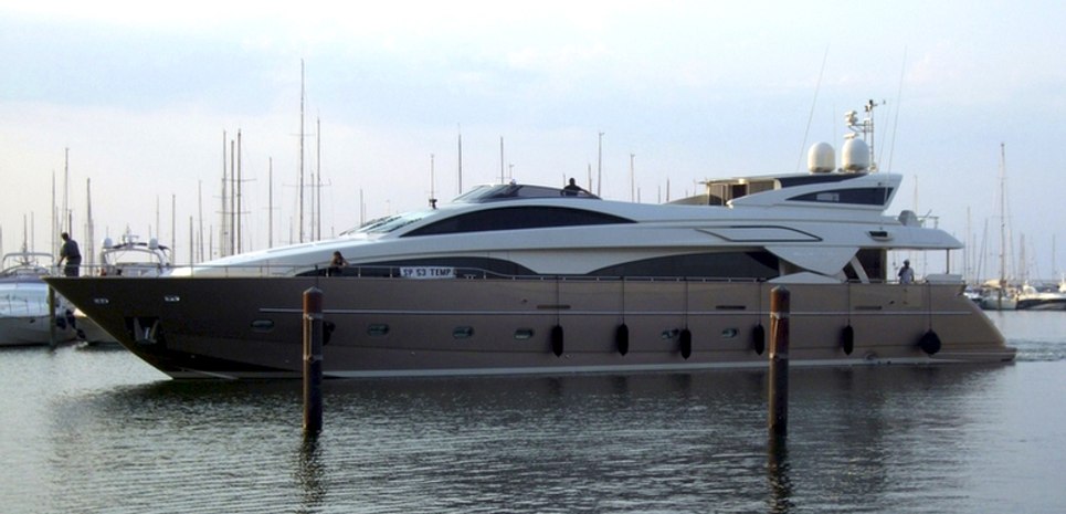 Cleopatra Charter Yacht