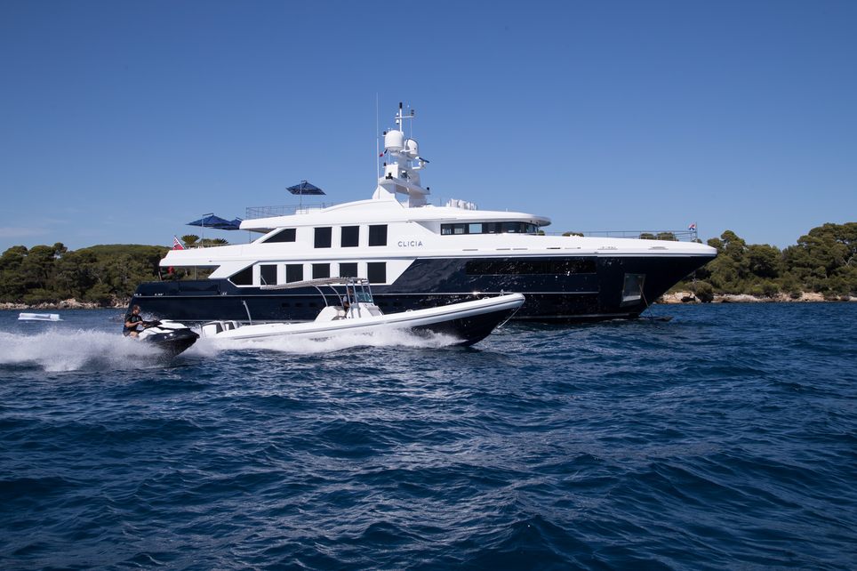 Clicia Charter Yacht