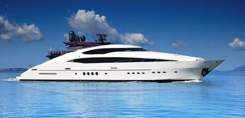 Clifford II Charter Yacht