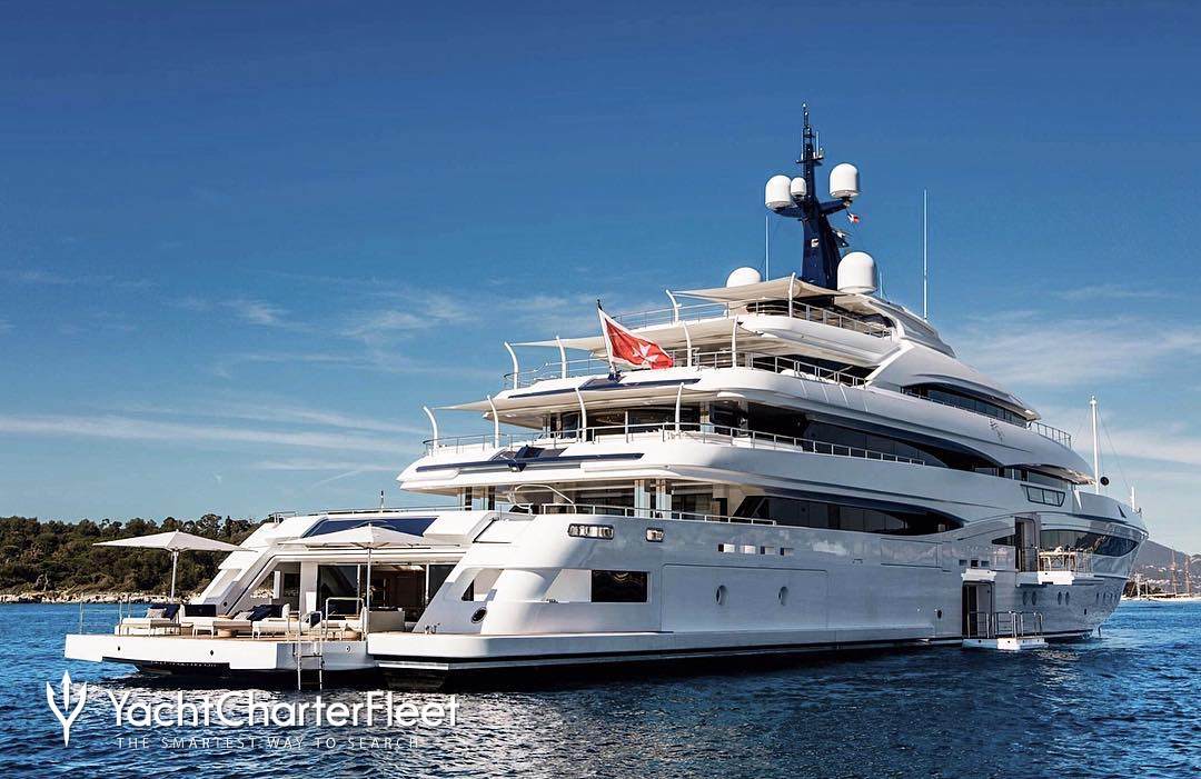 cloud 9 yacht charter price