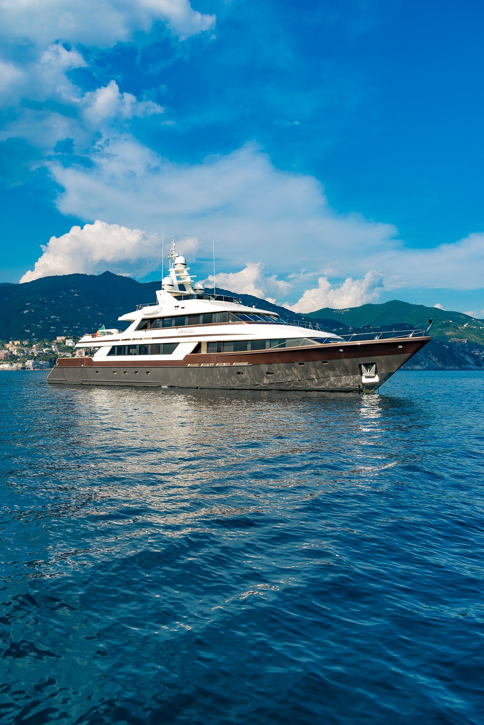 Cloud Atlas Charter Yacht