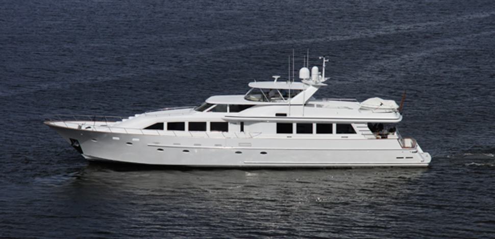 Cloud Nine Charter Yacht