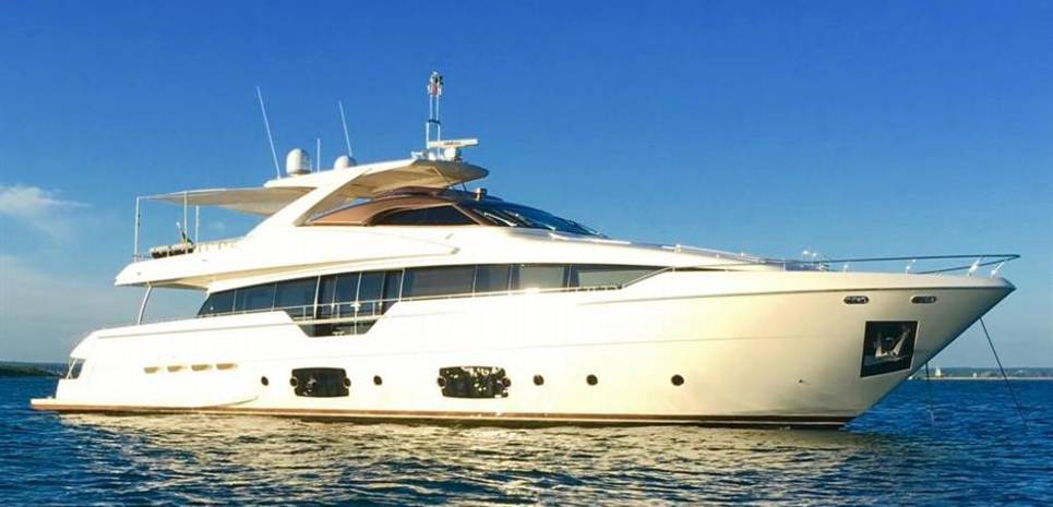 Club M old Charter Yacht