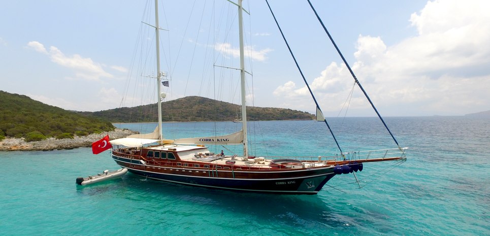 Cobra King Charter Yacht