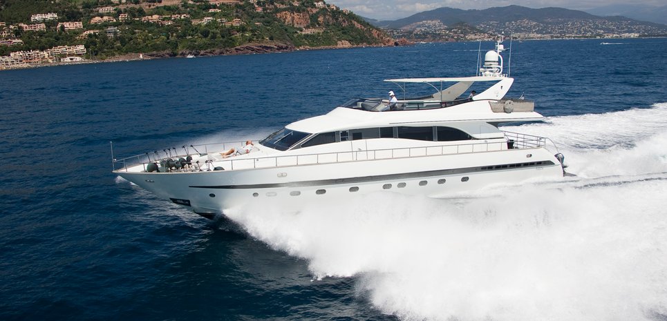 Coca VI Charter Yacht