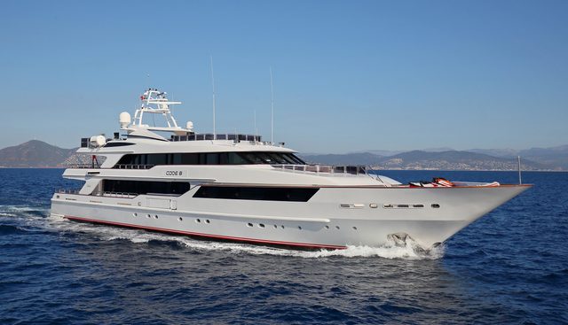 Code 8 Yacht Charter Price Benetti Luxury Yacht Charter