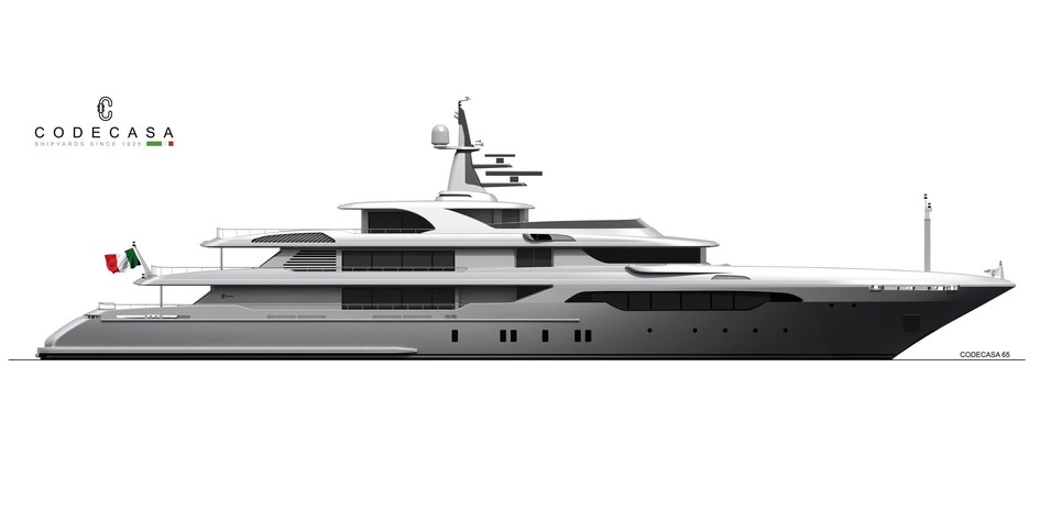 Codecasa F74 Charter Yacht