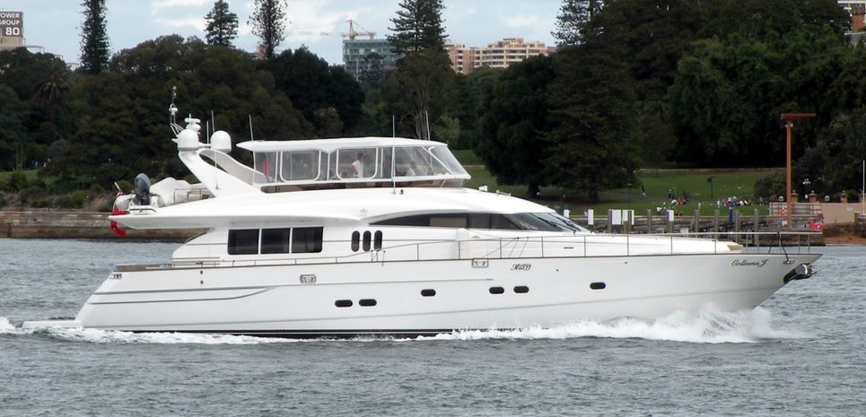 Colleena J Charter Yacht