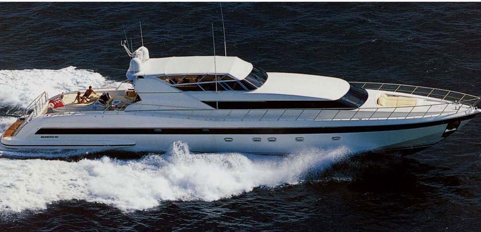 Columbia C Charter Yacht