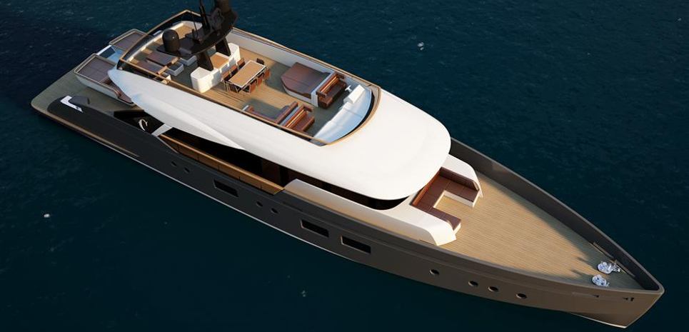 COLUMBUS LIBERTY 33M Charter Yacht