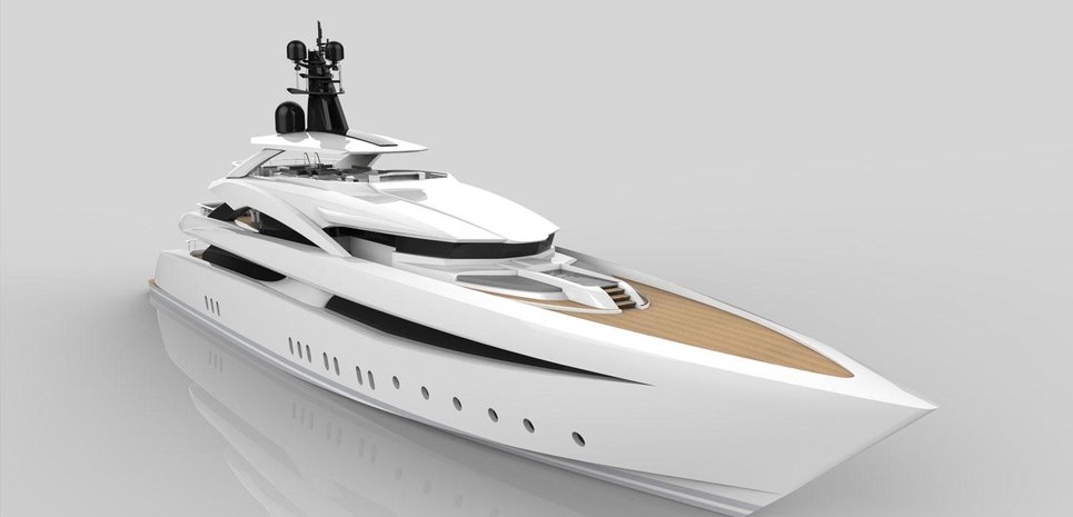 Columbus Oceanic 50M Charter Yacht