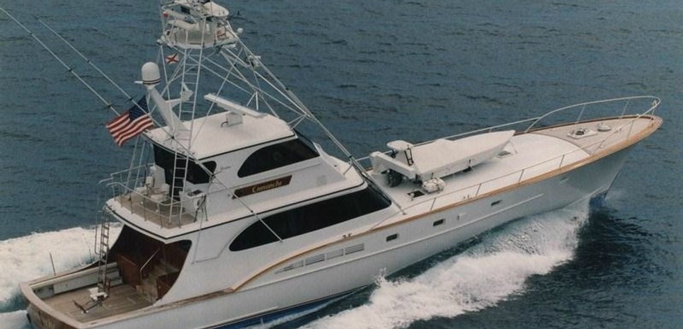 Comanche Charter Yacht