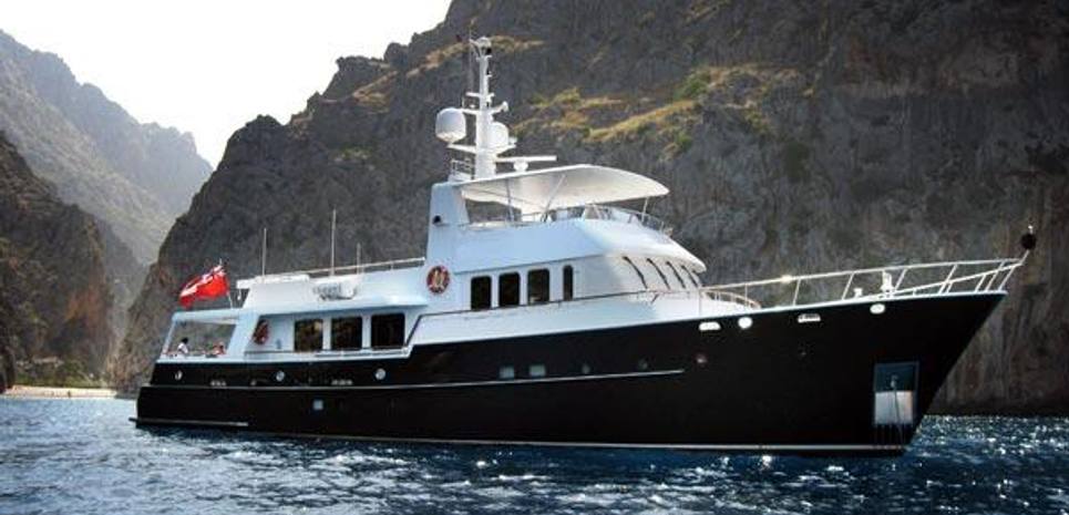 Commercial Break Charter Yacht