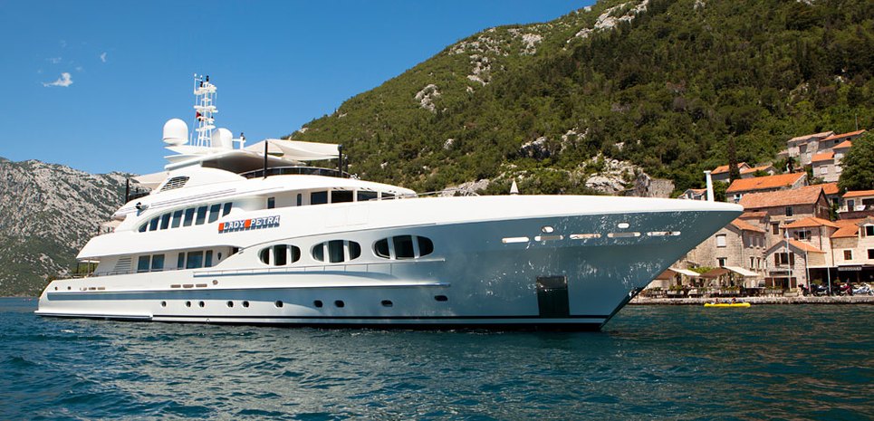 Como Charter Yacht