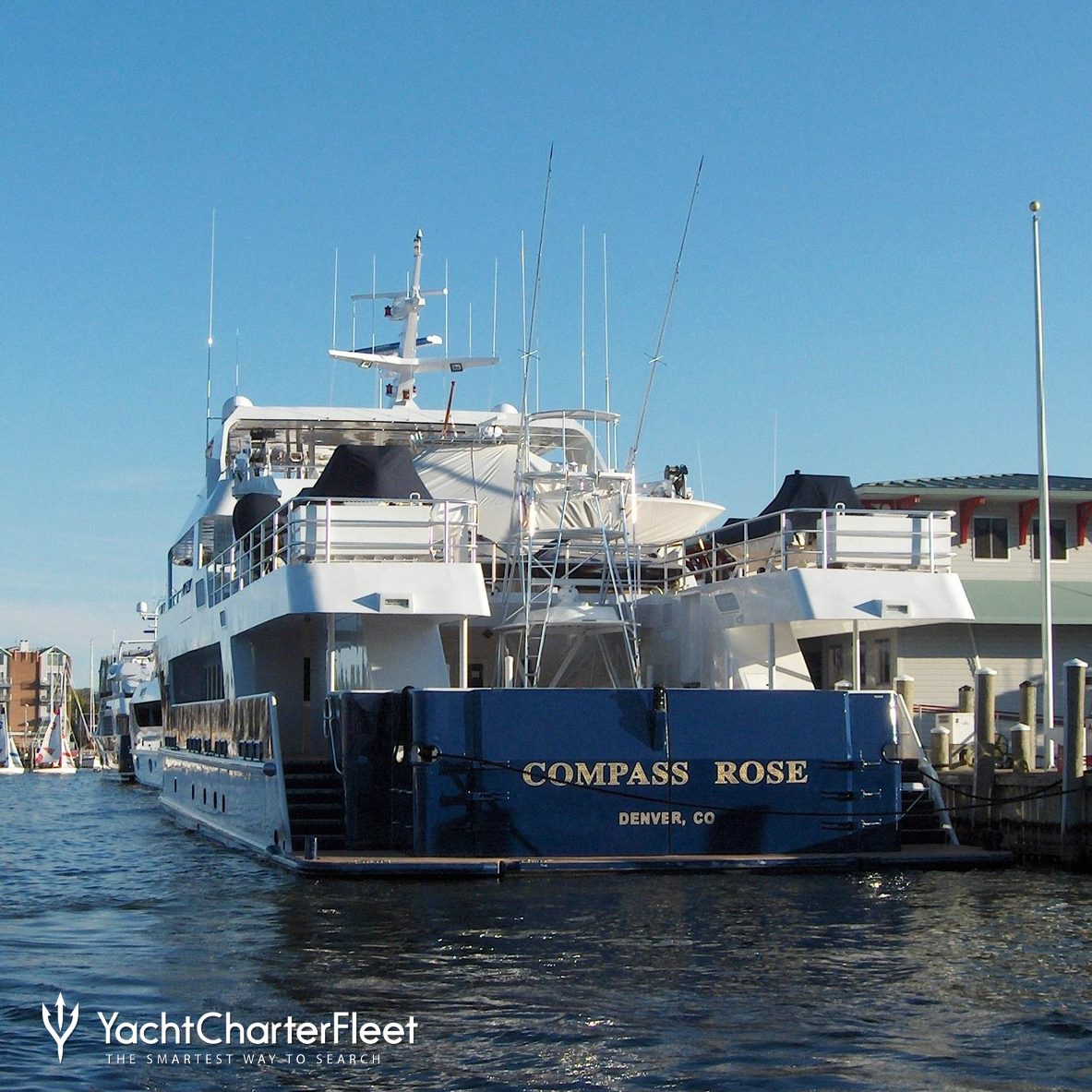 compass rose yacht charters