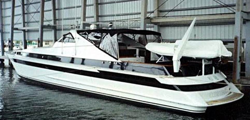 Concordia Charter Yacht