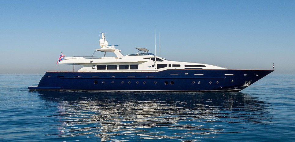 Condor A Charter Yacht