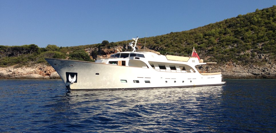 Conquest of 1966 Charter Yacht