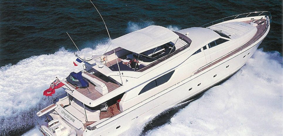 Conquistador Charter Yacht