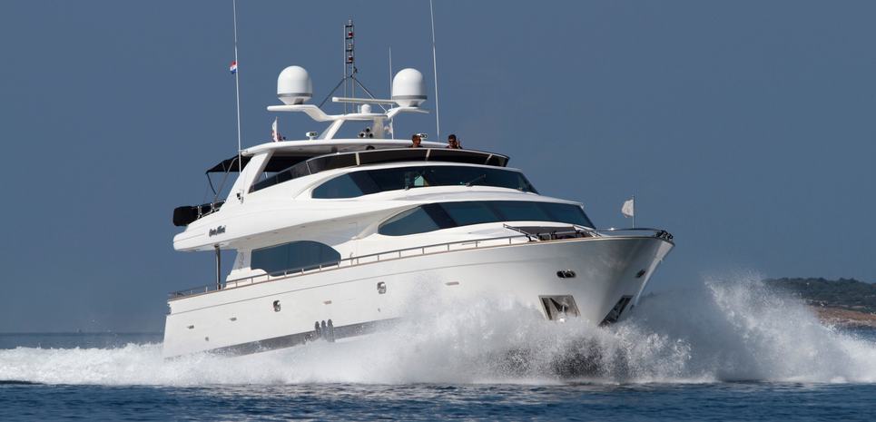 Conte Alberti Charter Yacht
