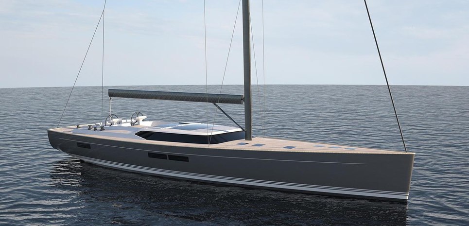 Contest 85CS Charter Yacht