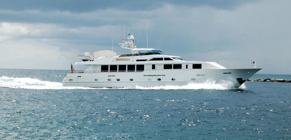 Contrarian Rose Charter Yacht