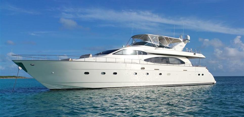 Conundrum Charter Yacht