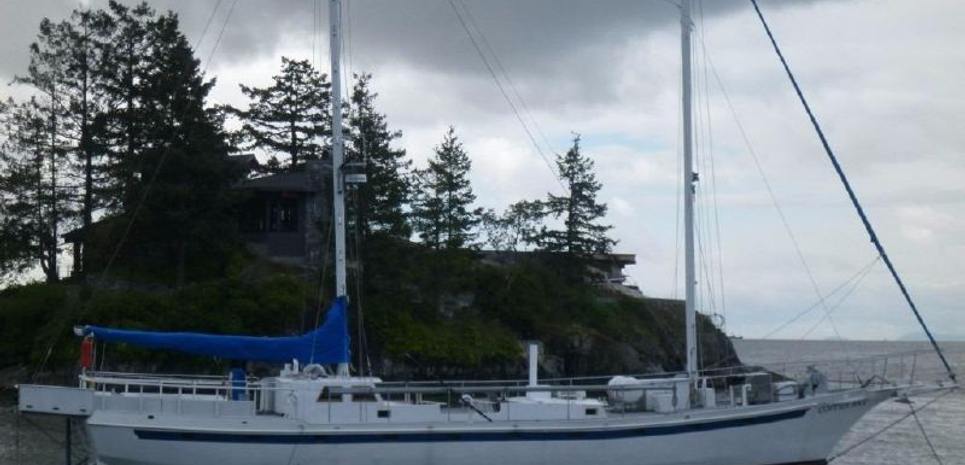 Copper Sky Charter Yacht