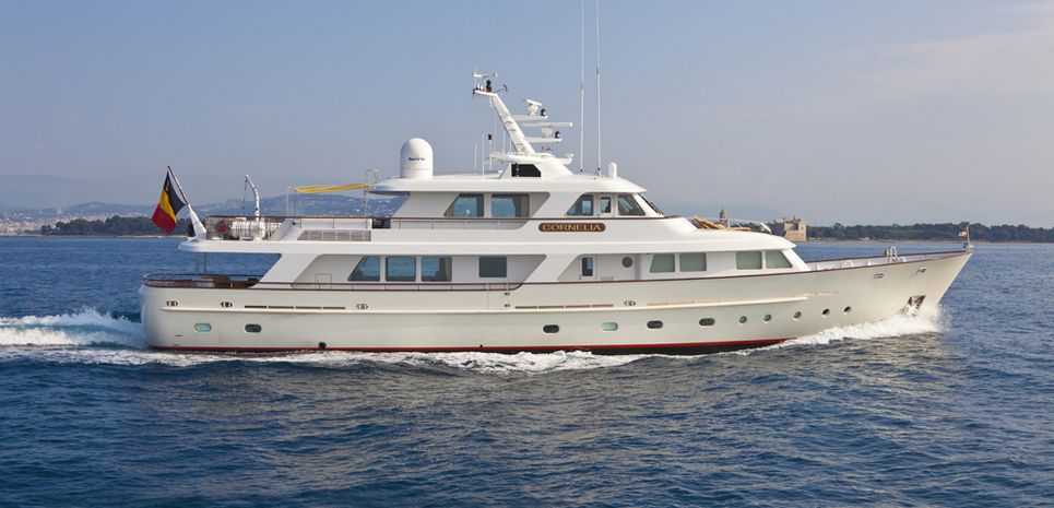 Cornelia Charter Yacht