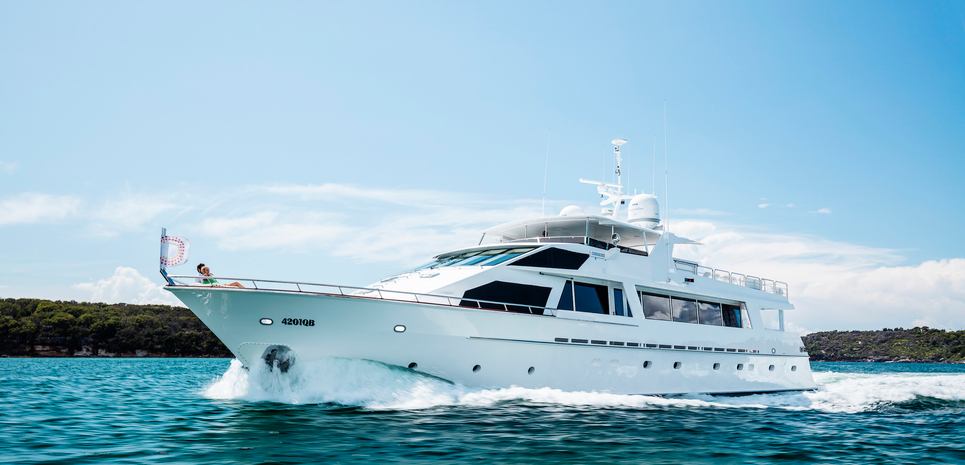 Corroboree Charter Yacht
