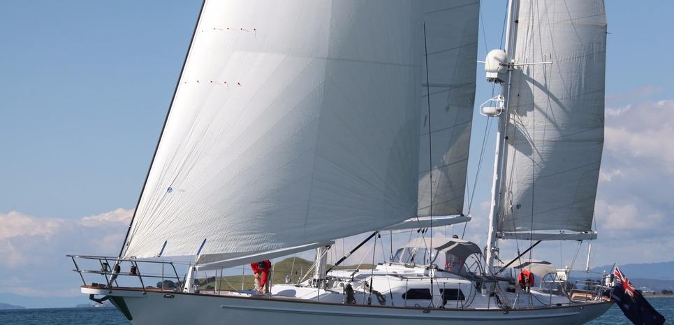 Cotton Blossom Charter Yacht