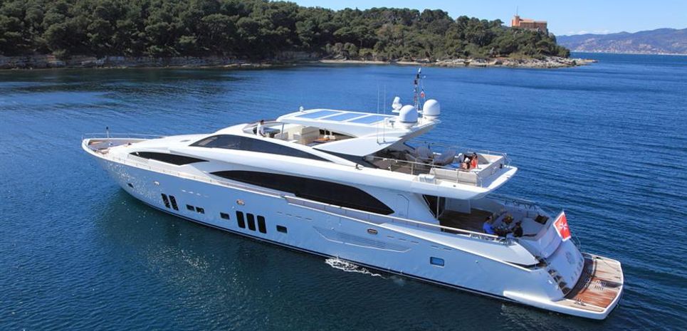 Couach 3707 Charter Yacht