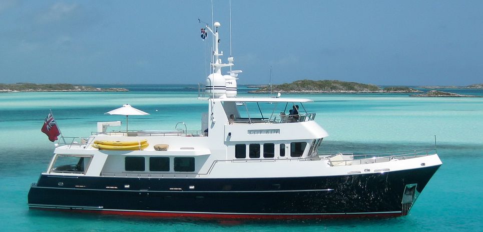 Coy Koi Charter Yacht