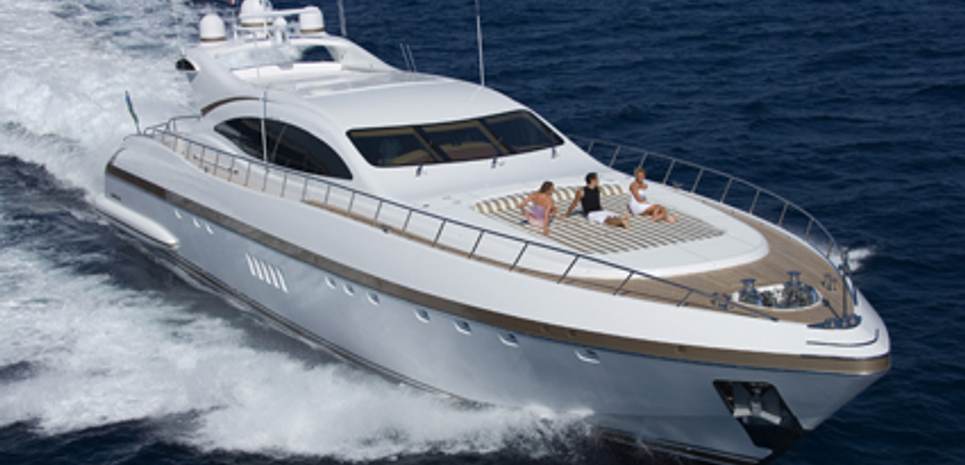 Crazy Too Charter Yacht
