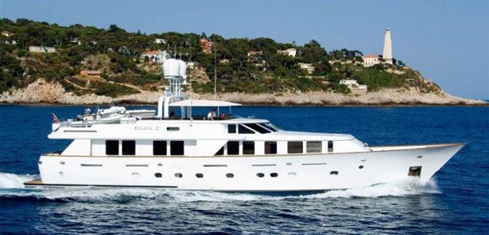 Criss C Charter Yacht