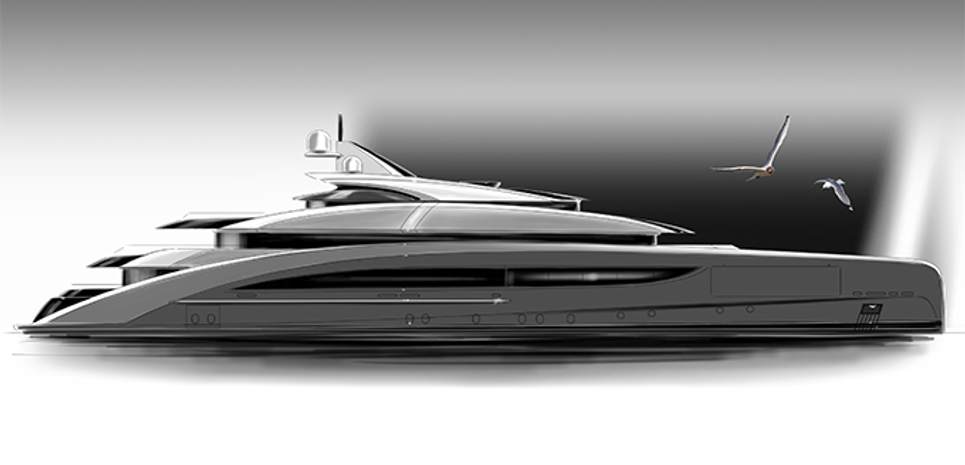 CRN 137 Charter Yacht
