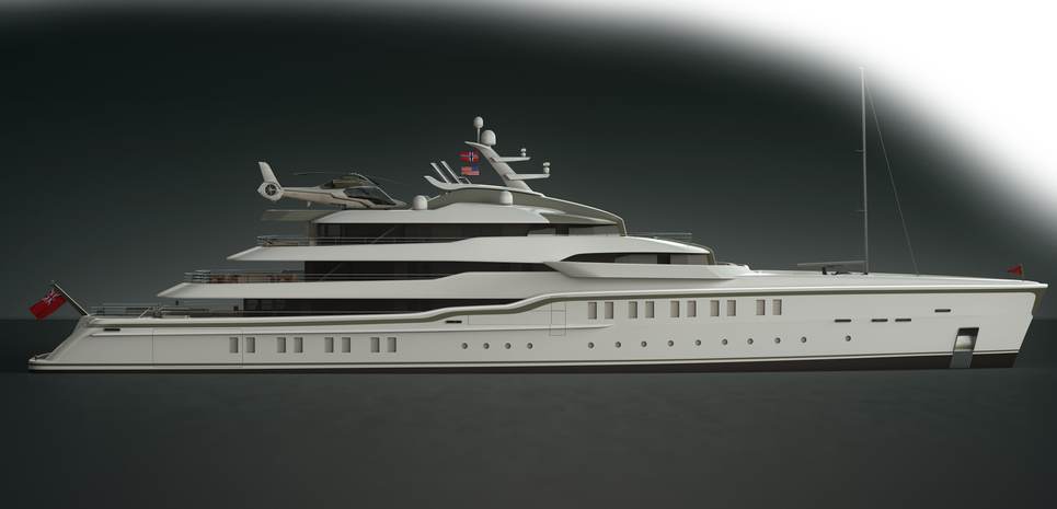 CRN 86 Charter Yacht