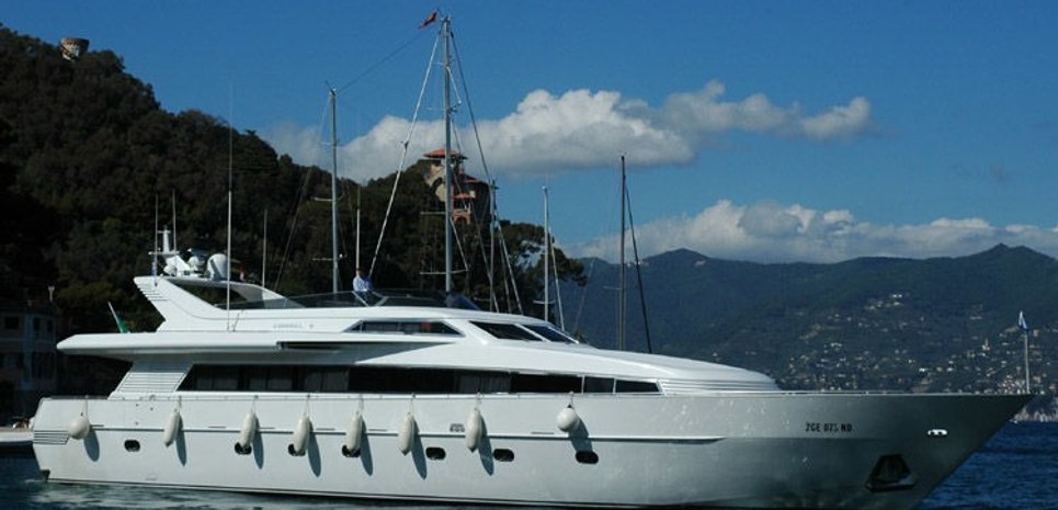 Crobe Charter Yacht