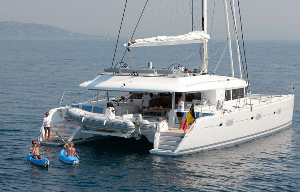 Crocodile Daddy Charter Yacht